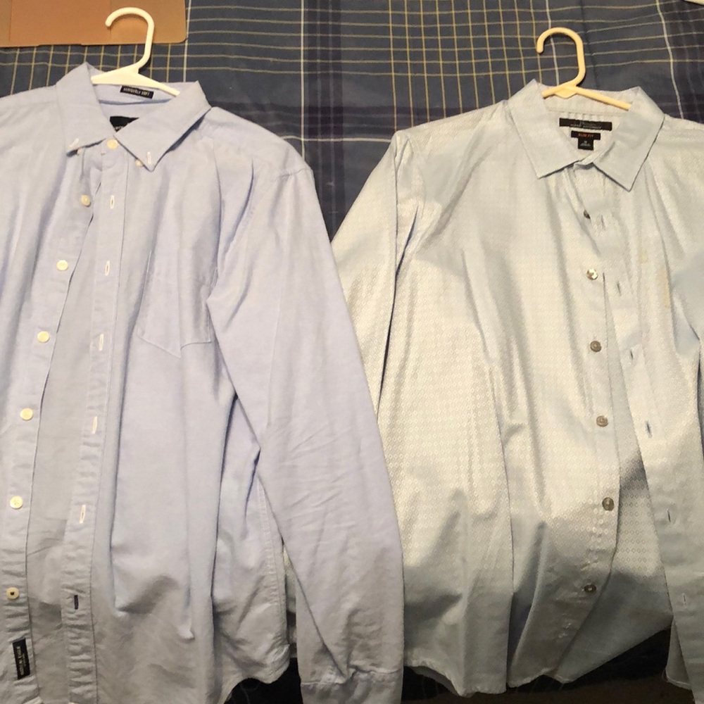 Two dress shirts